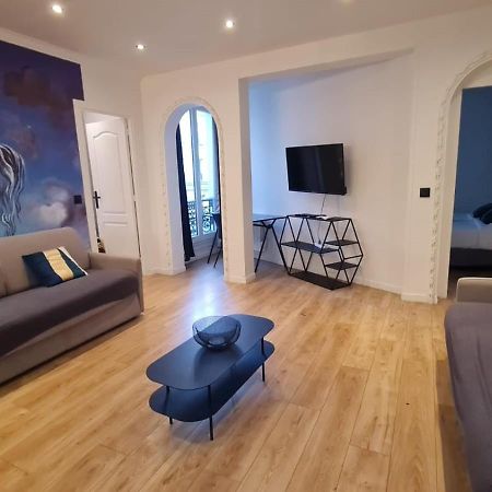 105 - Urban Haussmann Opera Lägenhet Paris Exteriör bild