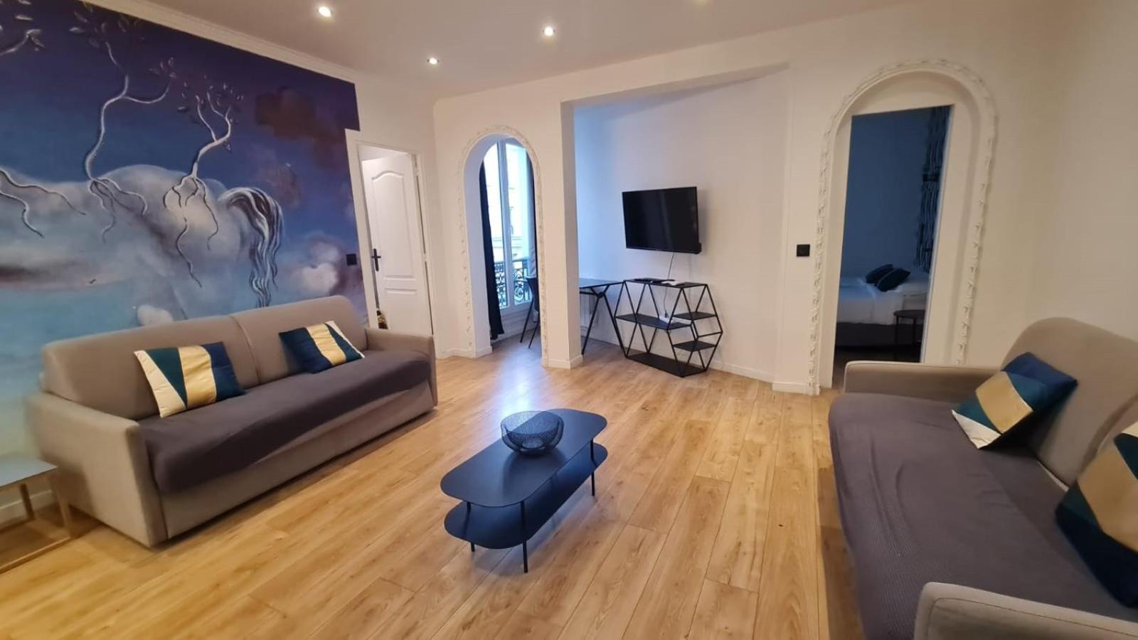 105 - Urban Haussmann Opera Lägenhet Paris Exteriör bild