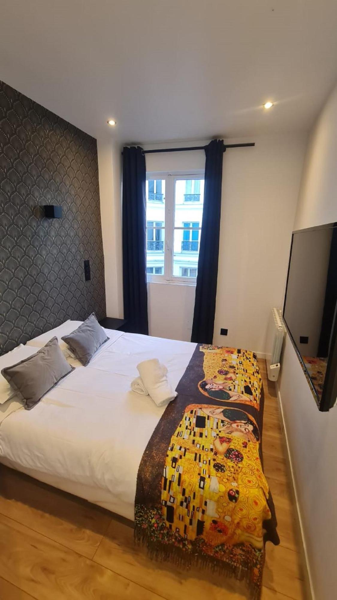 105 - Urban Haussmann Opera Lägenhet Paris Exteriör bild