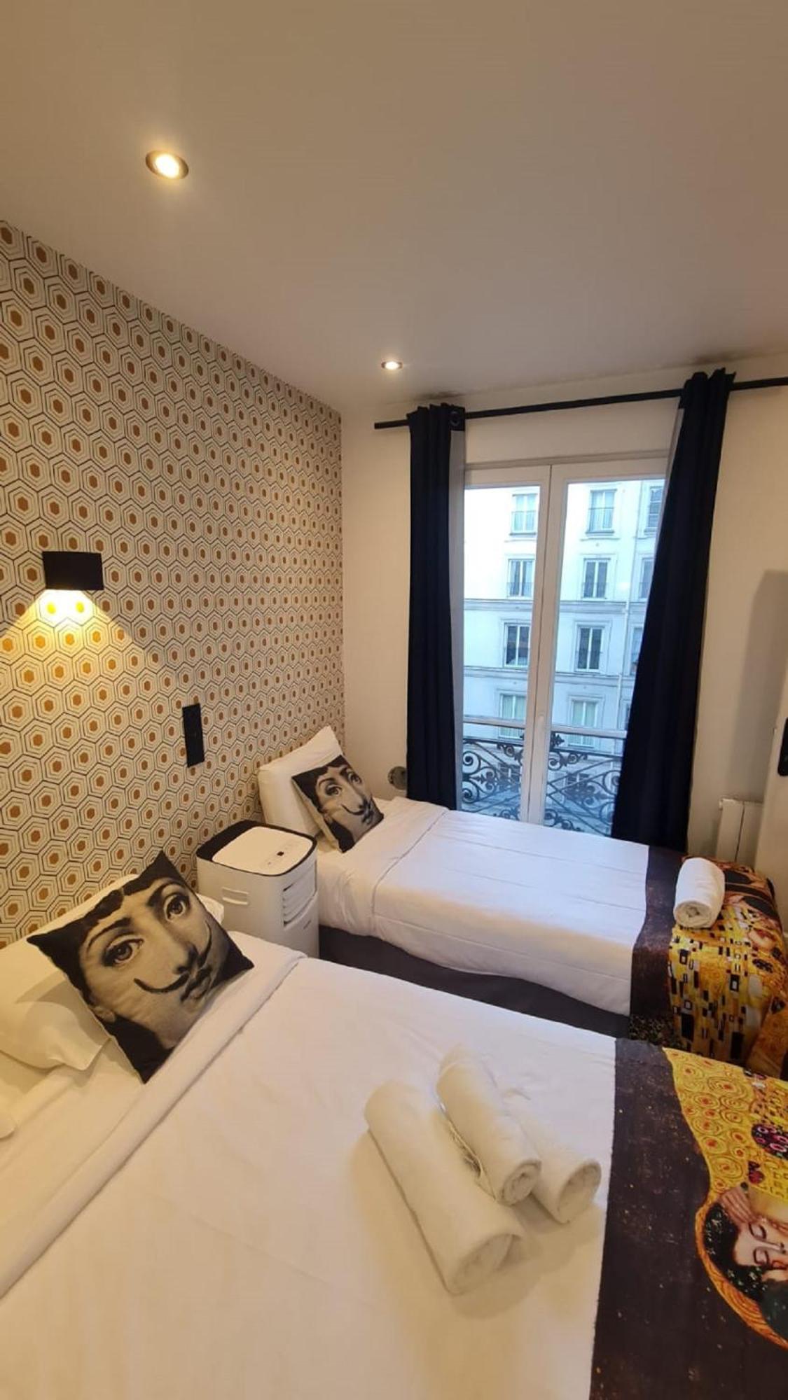105 - Urban Haussmann Opera Lägenhet Paris Exteriör bild